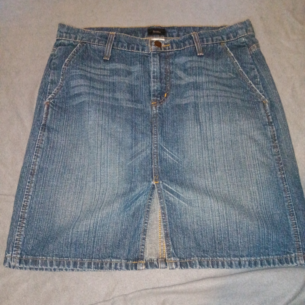 EUC Mossimo Y2K Denim Skirt 10